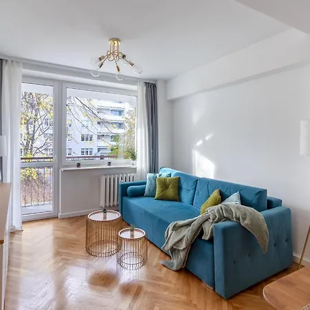 Apartment Modern Near Old Town - Anielewicza Warsaw